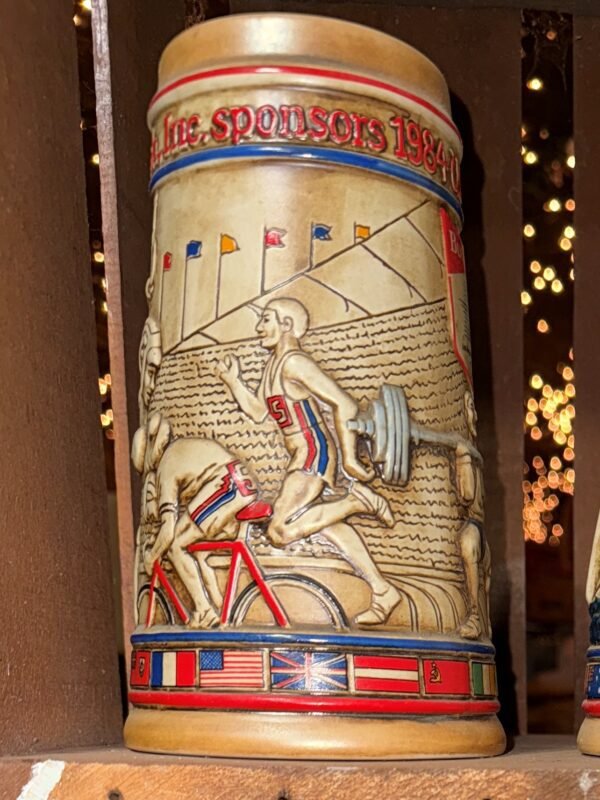 1982 Post Convention Summer Olympic Stein