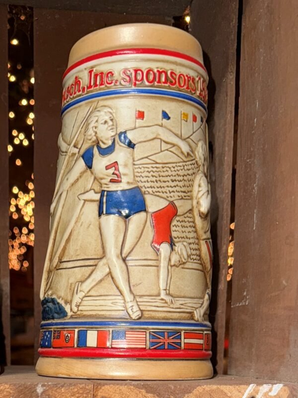 1983 Post Convention Summer Olympic Stein