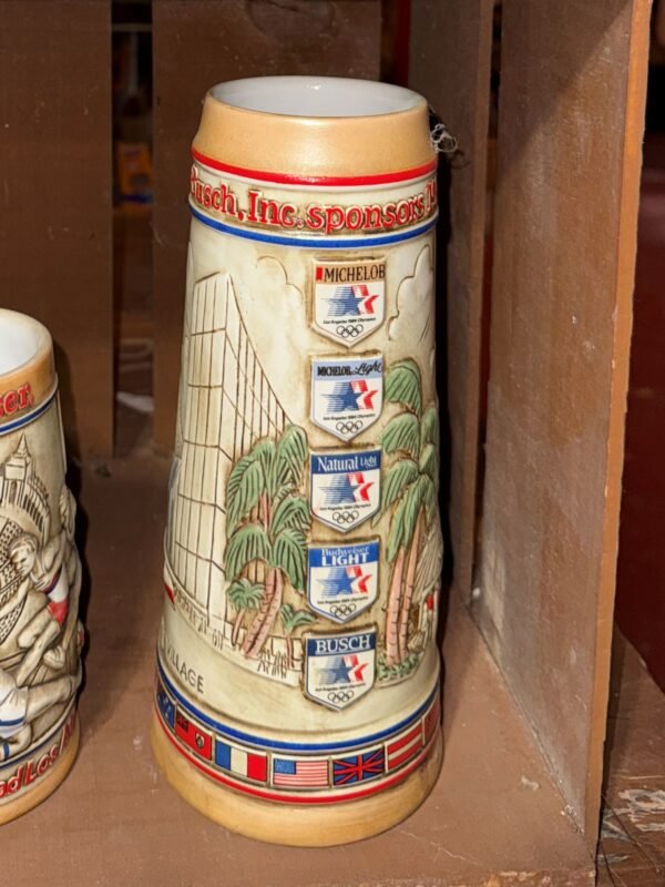 1984 Post Convention Summer Olympic Stein