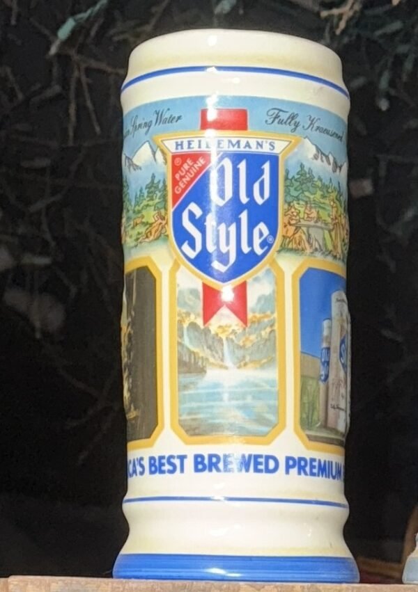 1987 Old Style Stein