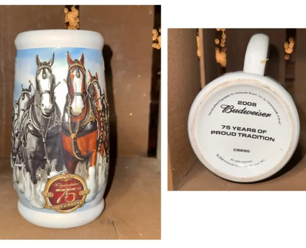 2008 75 Years Of Proud Tradition Stein