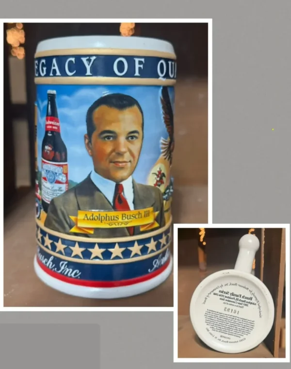 2003 Busch Family Series State Convention Stein