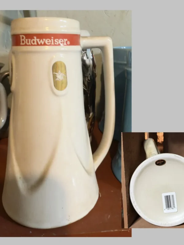 1965 Budweiser Pottery Stein
