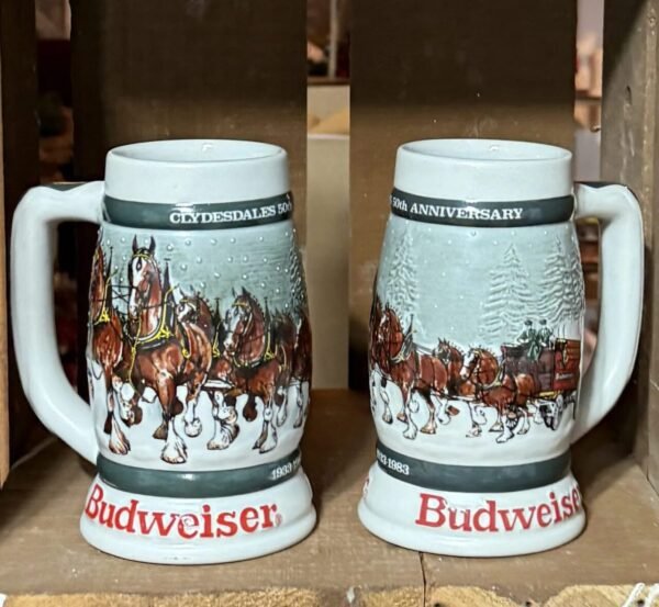1982 50th Anniversary Celebration Holiday Stein