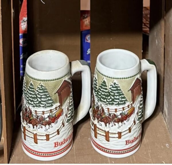 1984 Covered Bridge Holiday Stein