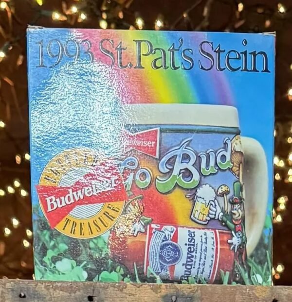1993 Bottled Treasure St Patricks Day Stein