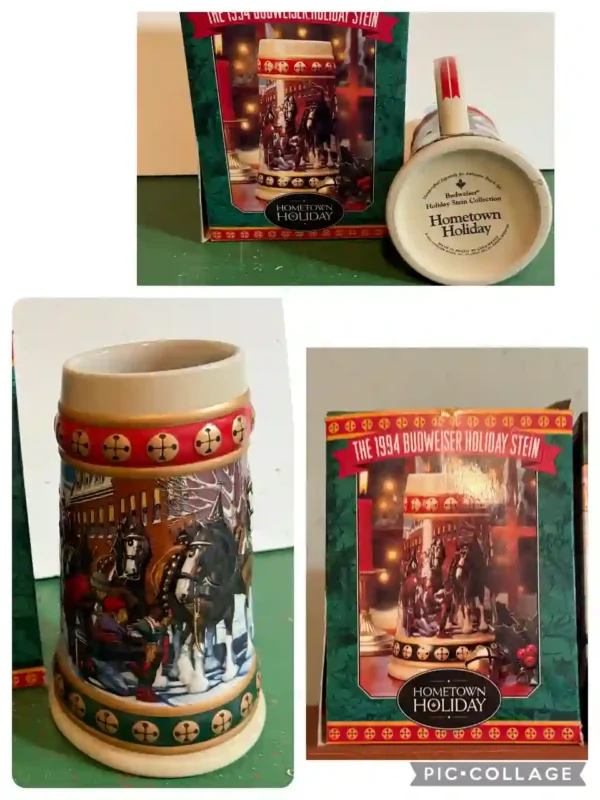 1994 Hometown Holiday Stein