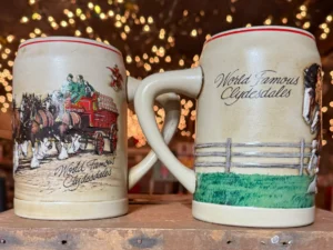 1987 World Famous Clydesdales Stein