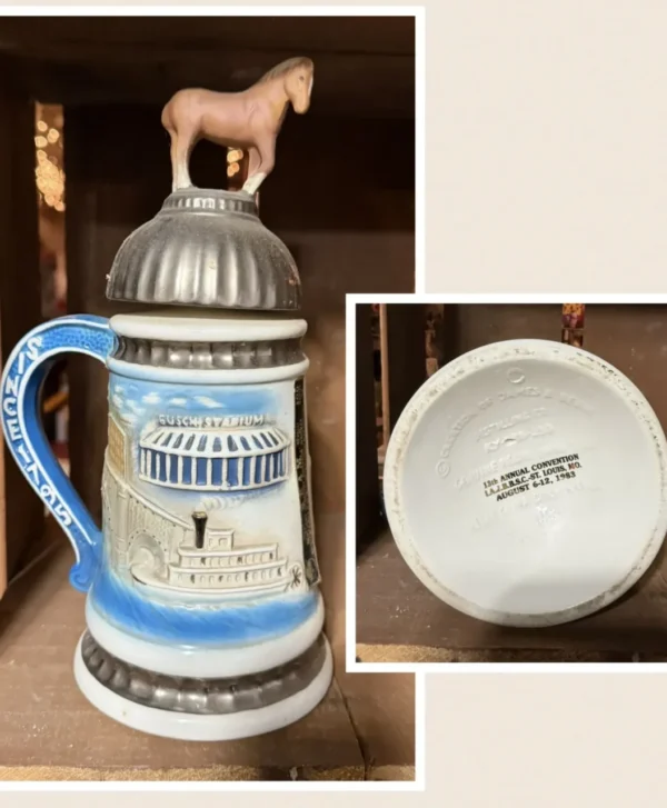 Jim Beam 1983 Convention Stein