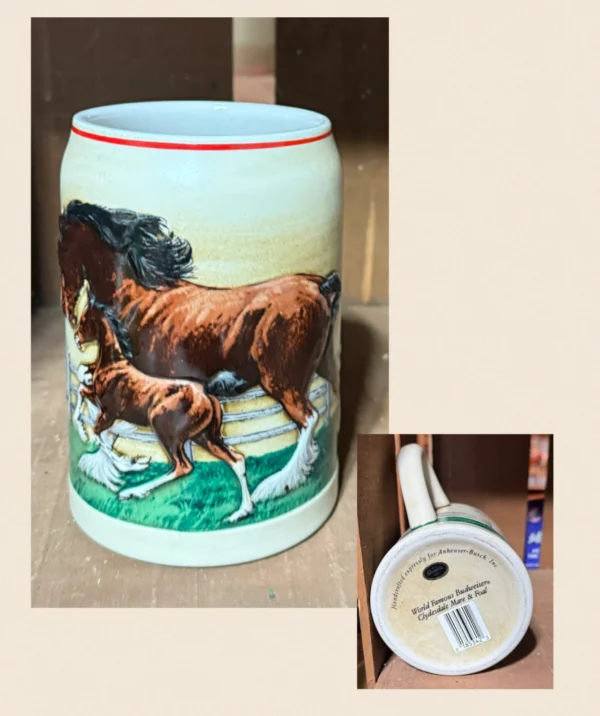 1988 Mare & Foal Stein