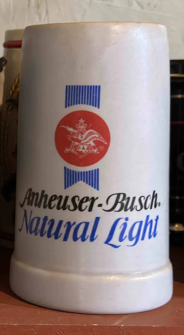 1980 Natural Light Hofbrau Style Stein
