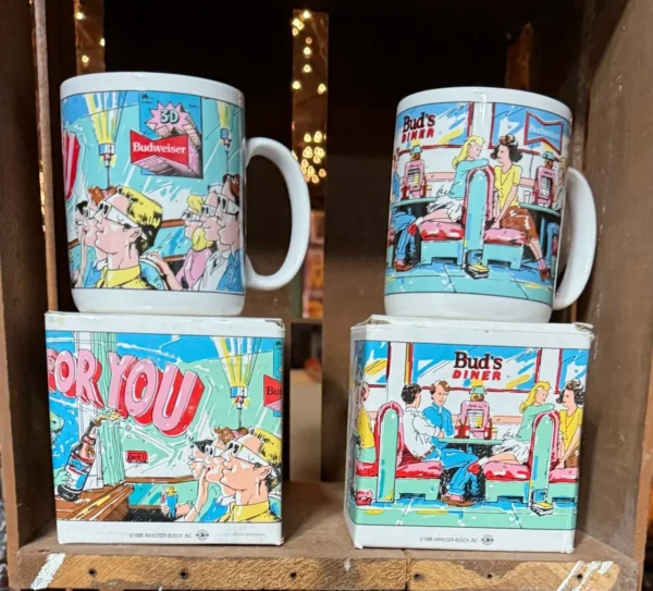 Bud's Diner Coffee Mugs