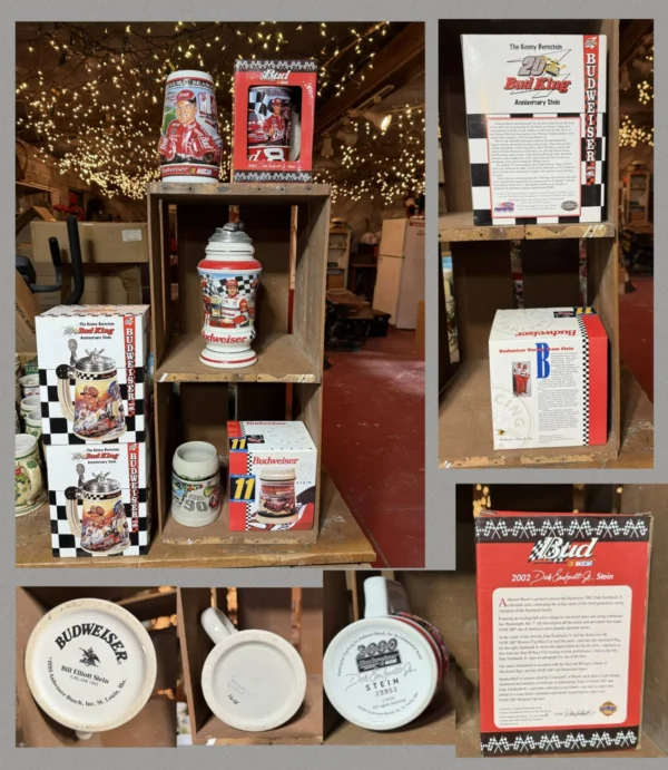 2002 Dale Earnhardt Jr. Stein