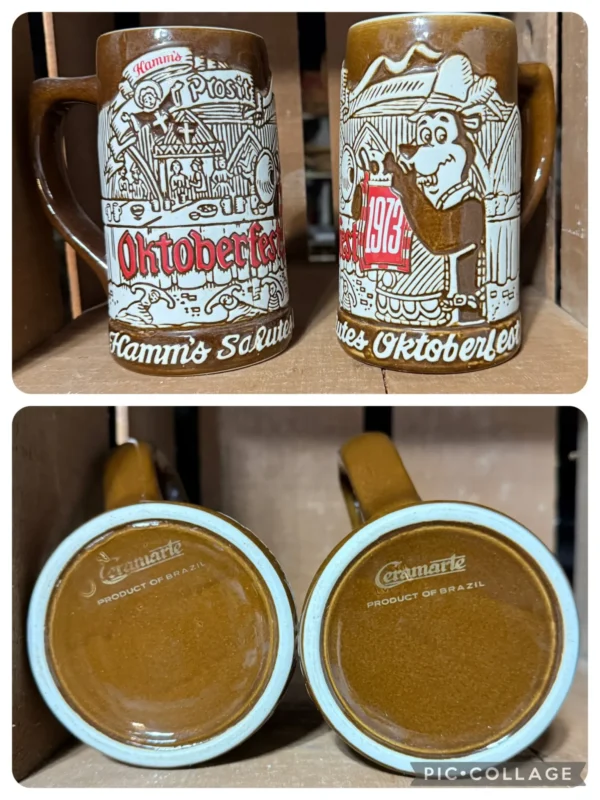 1973 Hamms Oktoberfest Stein