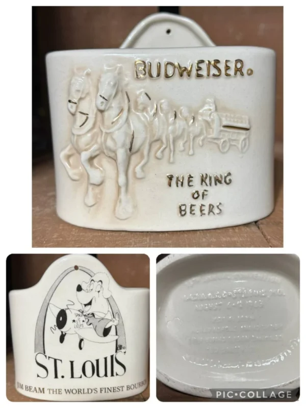 Budweiser & Jim Beam 1983 Convention Collectible