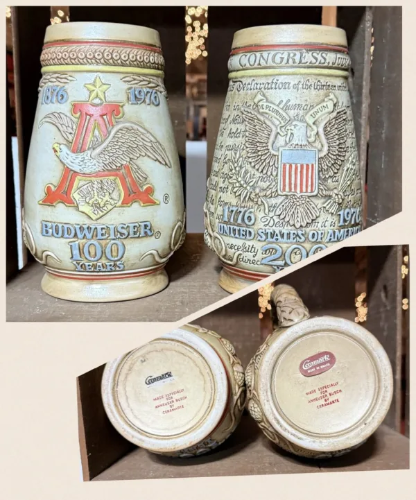 1976 U.S. Bicentennial Stein - Unlidded