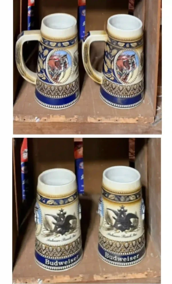 1987 Horsehead Stein