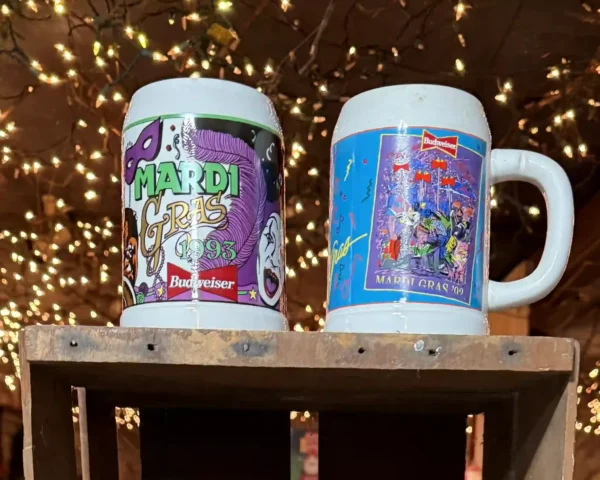 1995 Mardi Gras: Nothing Beats A Bud Stein