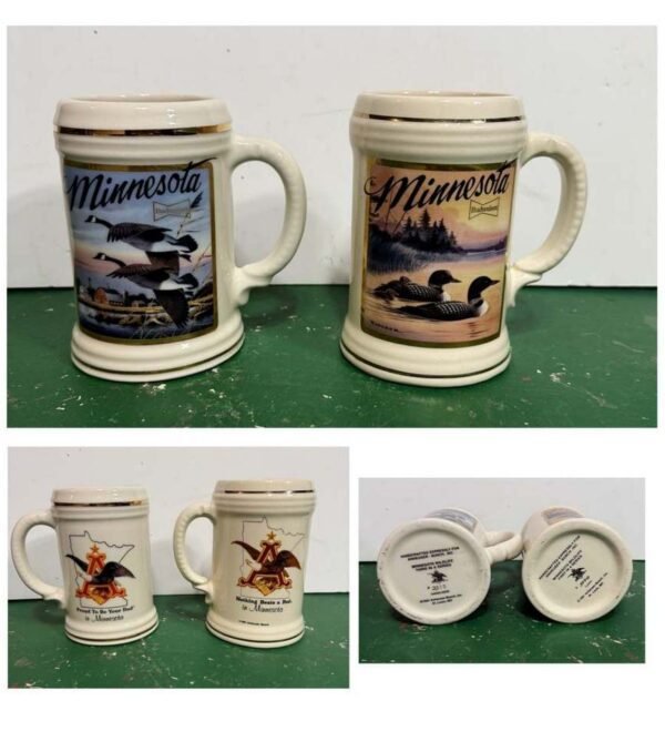 1992 Minnesota Wildlife Series: Mallard Stein