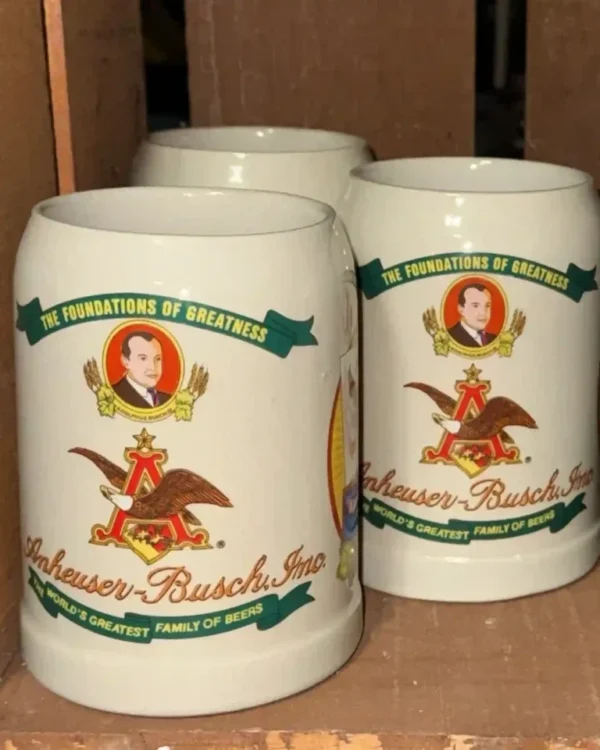 1988 Post Convention Heritage Series Stein - #3