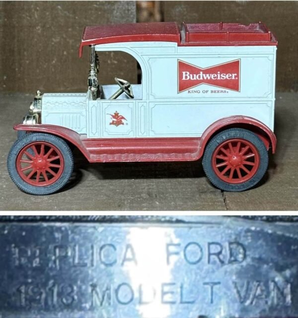 1913 Ertl Budweiser Ford Model-T Bank