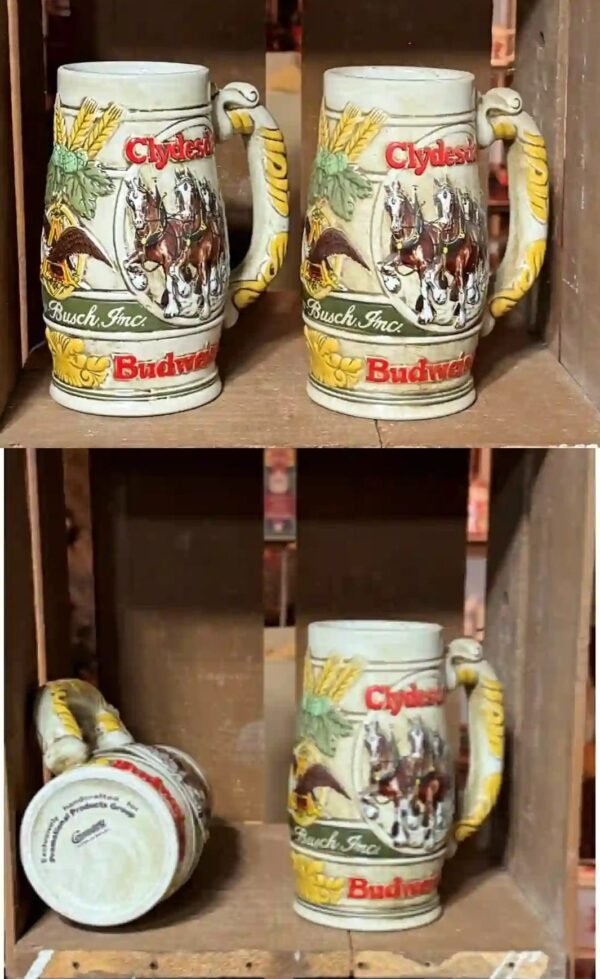 1983 Cameo Wheatland Holiday Stein