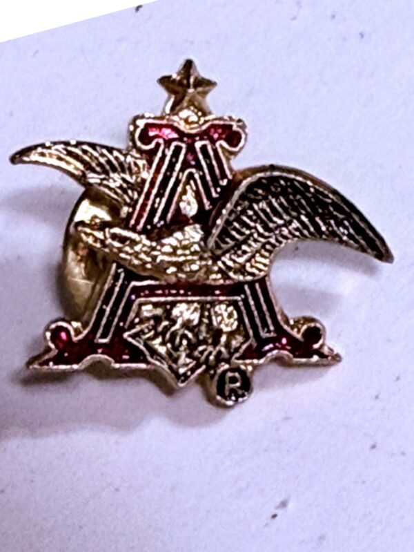 Anheuser Busch, A&Eagle Pin