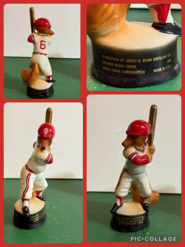 Bevo Cardinals Figurine