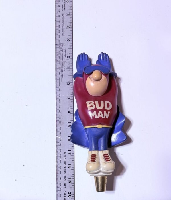 Bud Man Beer Tap