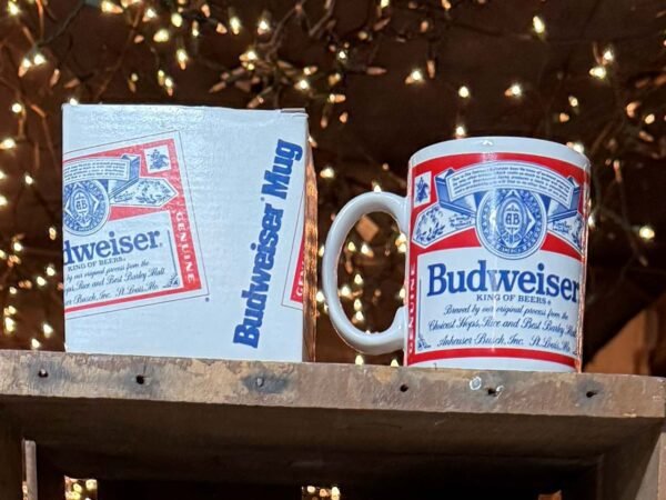 Budweiser Mug with Box