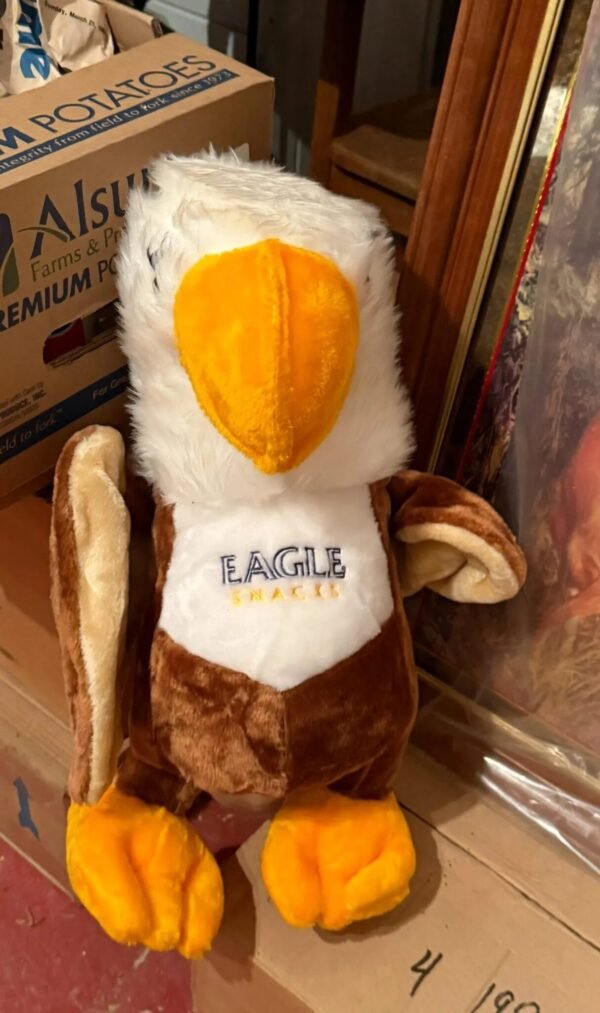 24" Stuffed Eagle  - New In Box