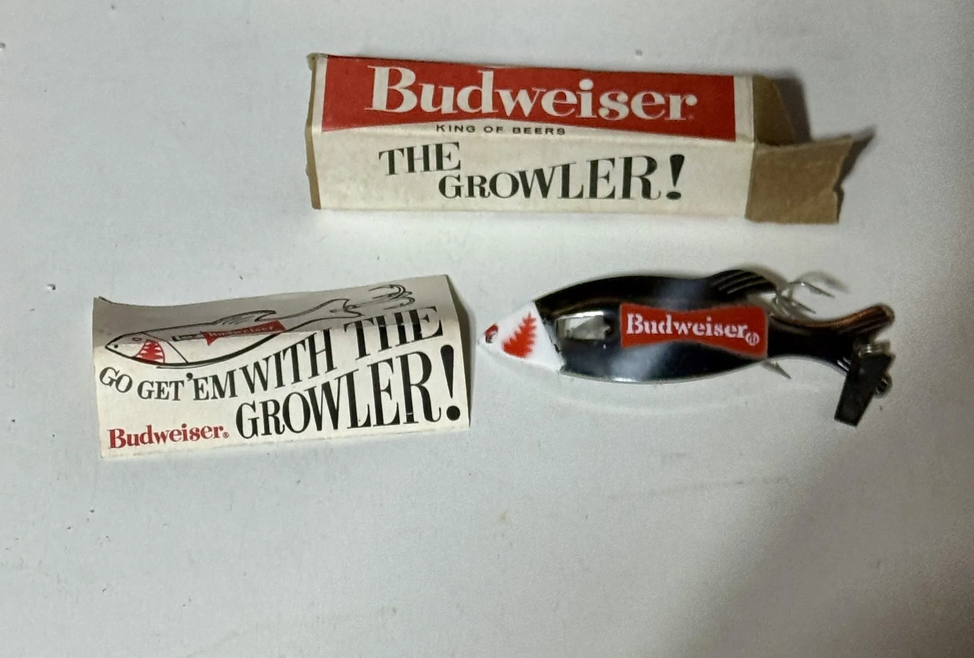 Budweiser Fishing Lure