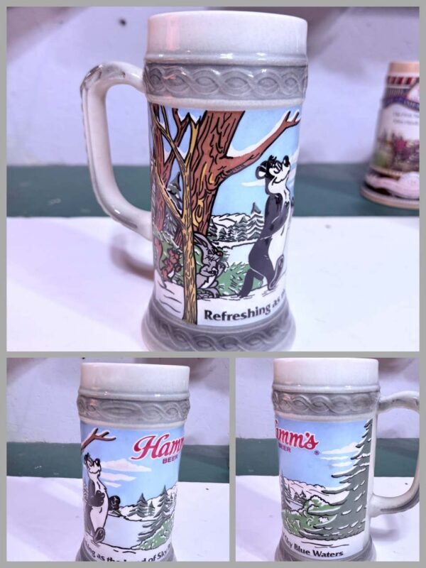 1988 Hamms Holiday Stein