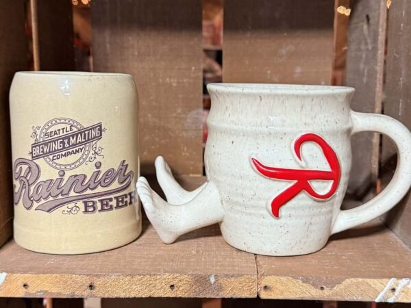 Rainier Beer 2 Mug Set