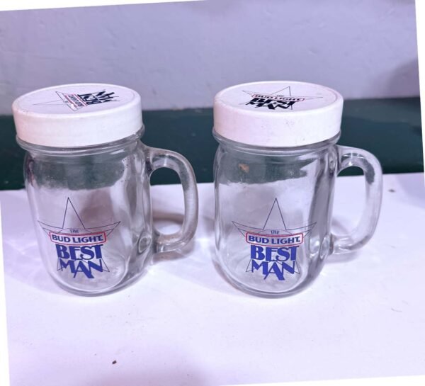 Bud Light “Best Man” Mugs - Set of 2