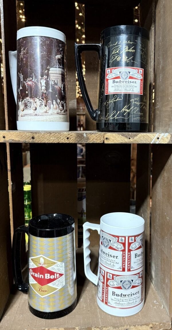 Michelob Celebrity Signed Mugs
