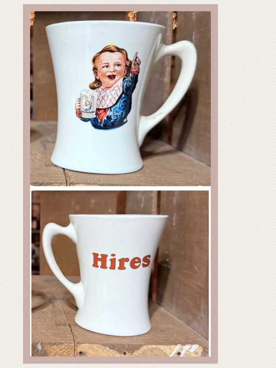 Hires Root Beer Mug