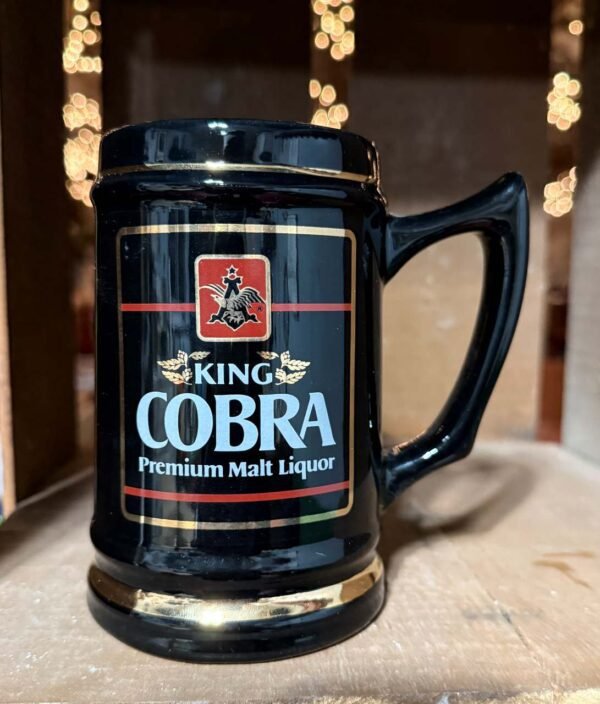 1987 King Cobra Stein
