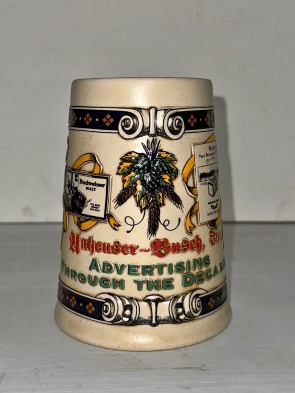 Advertising Thru The Decades Stein - 4th in Series