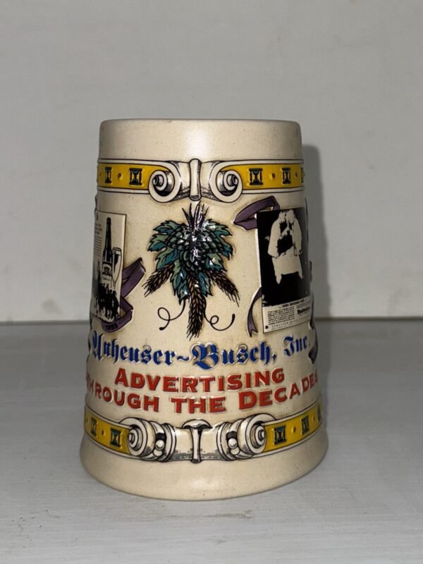 1998 Budweiser Advertising 1933 - 1937 Mug