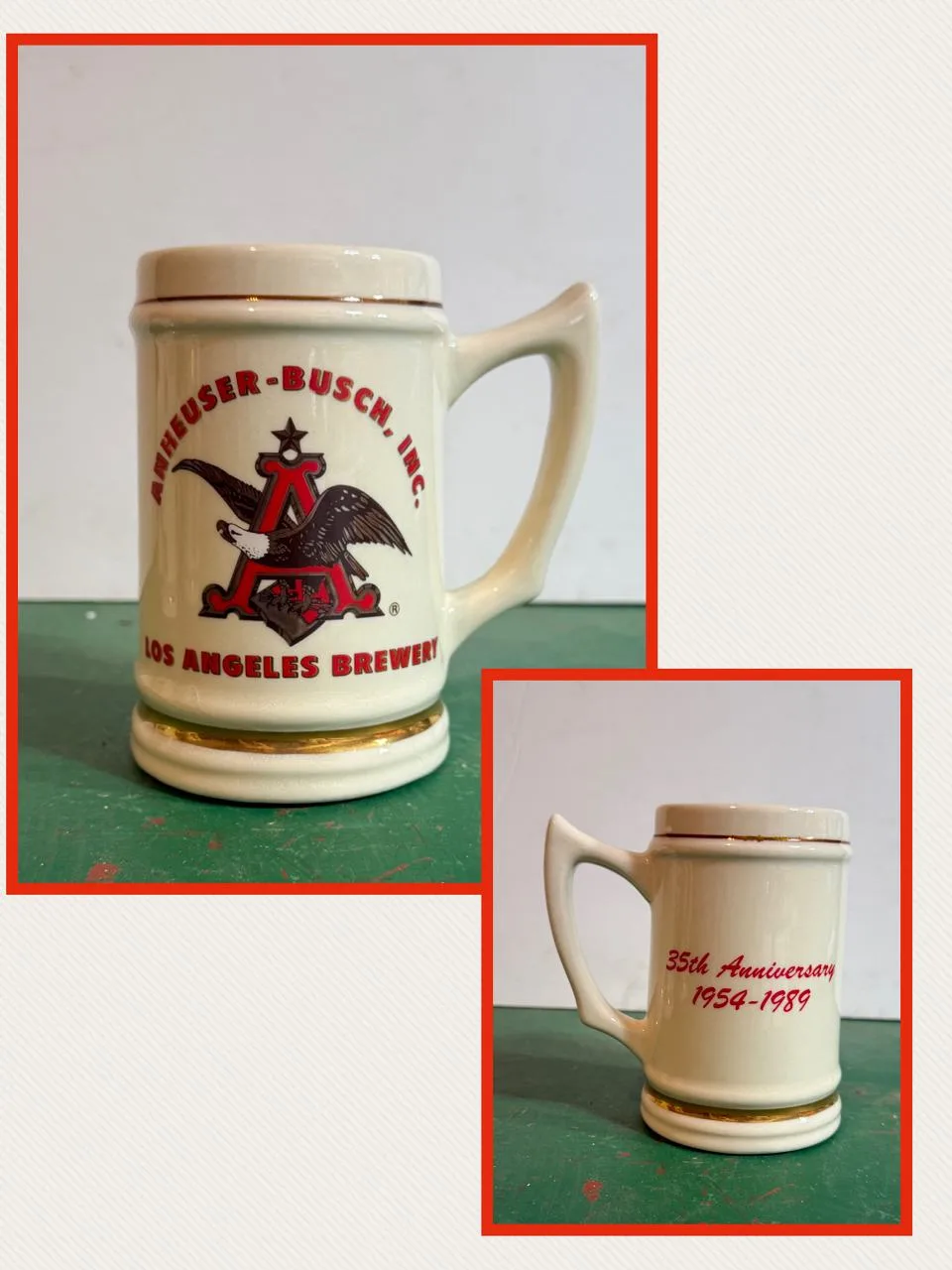 Los Angeles Brewery Mugs