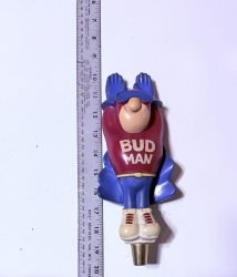 Bud Man Keg Tap Size