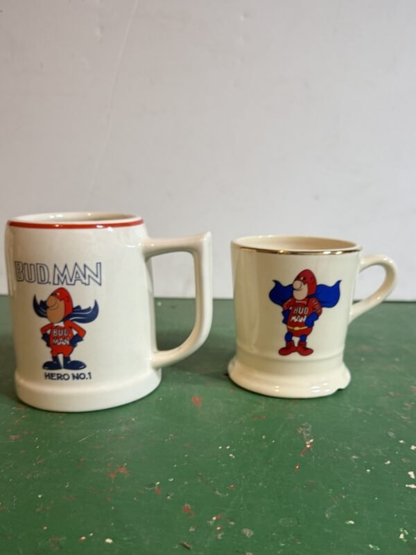 Bud Man Mugs Set